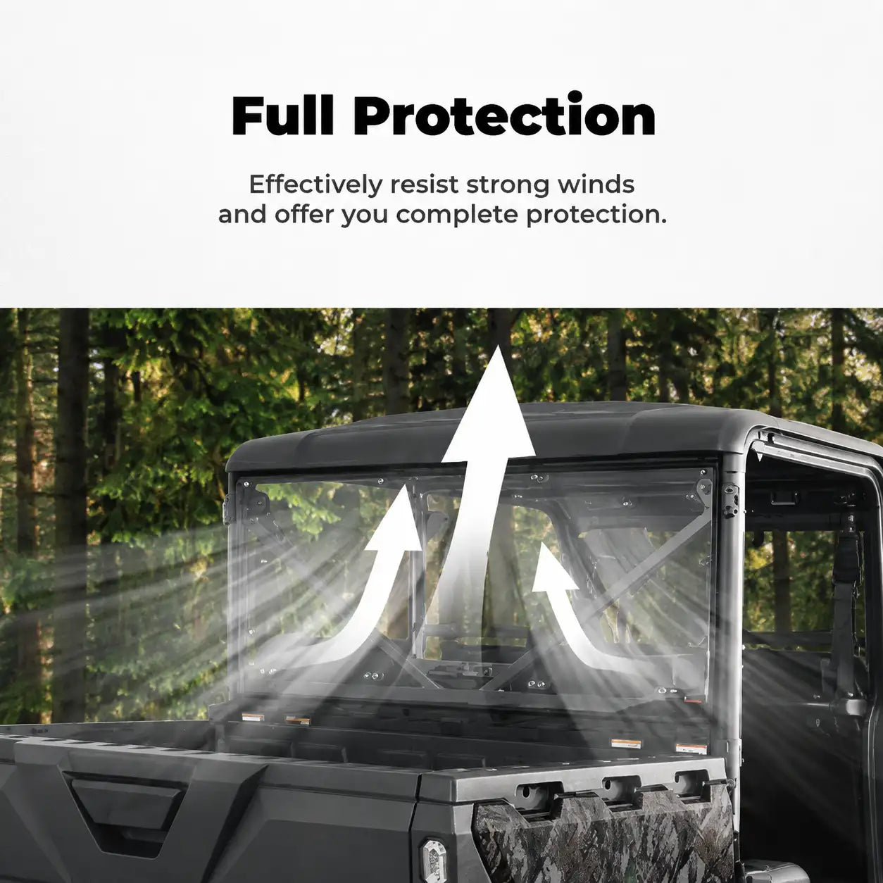 A Barrier Against Trail Exposure