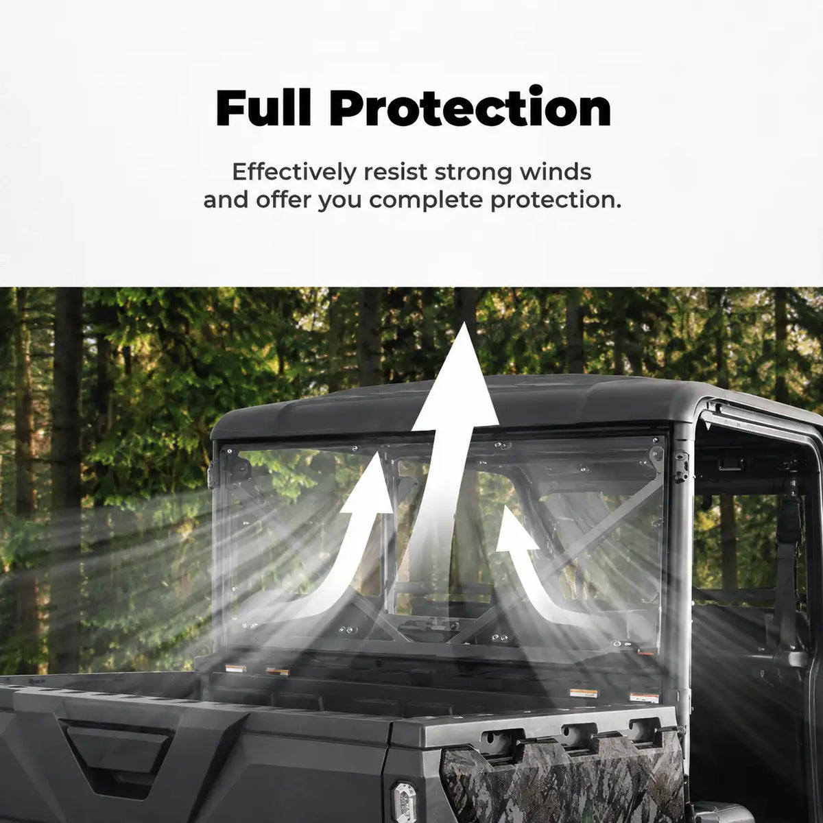 A Barrier Against Trail Exposure