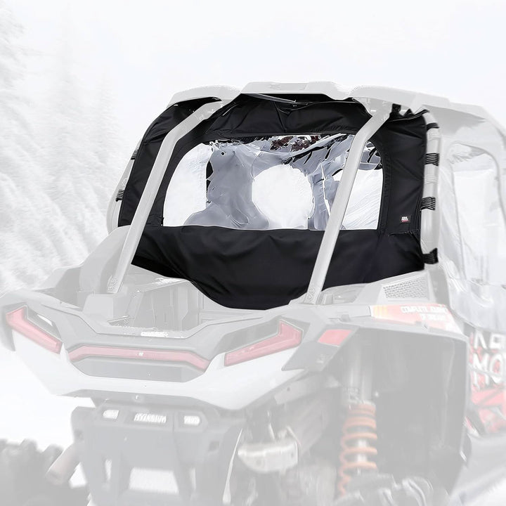 Soft Rear Windshield for 2014+ Polaris RZR XP/XP 4 1000, 2016+ Polaris RZR XP/XP 4 Turbo