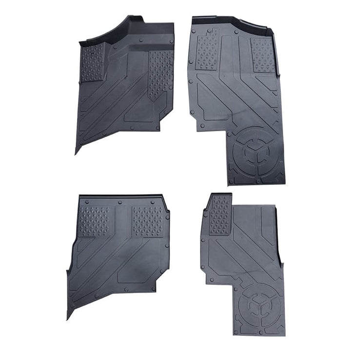 4pcs TPE Floor Mats Anti-Slip Mats for Ranger CREW XD 1500 2024+