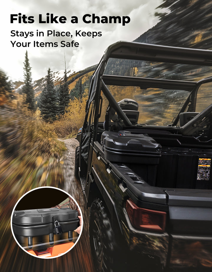 20L Cargo Storage Box (Driver Side) for Polaris Ranger/ General