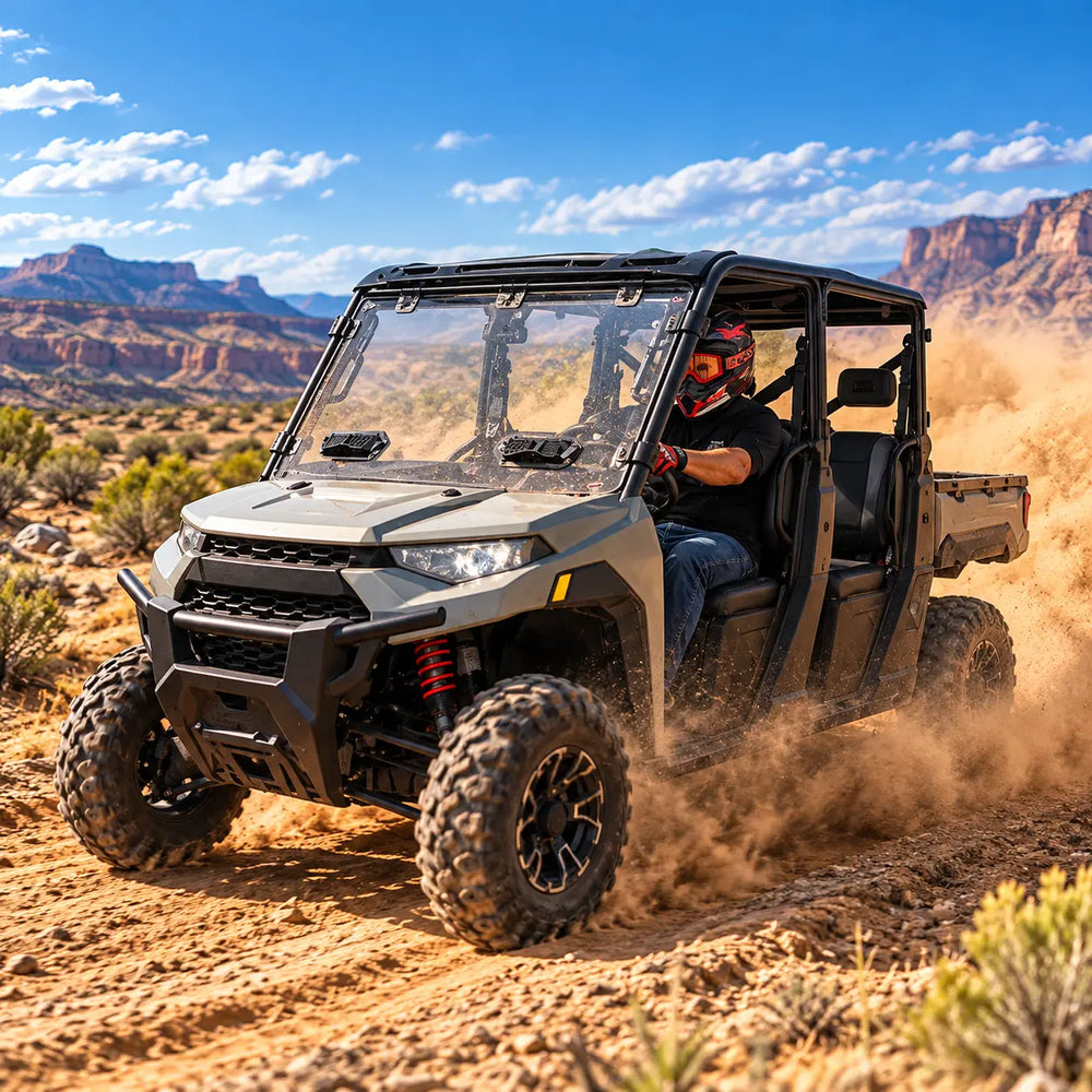Dry and Dusty Routes
