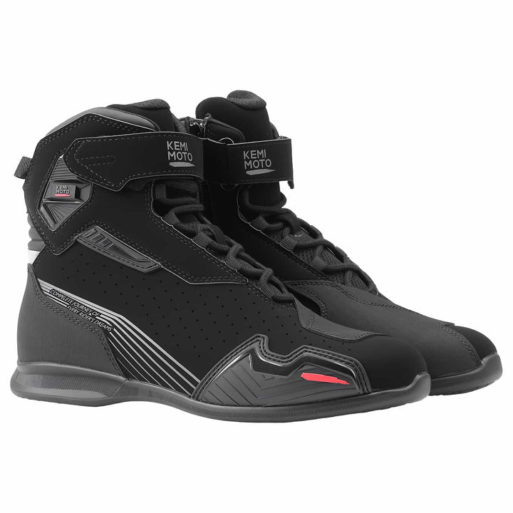Men’s Ankle Motorcycle Boots For Riding & Travel