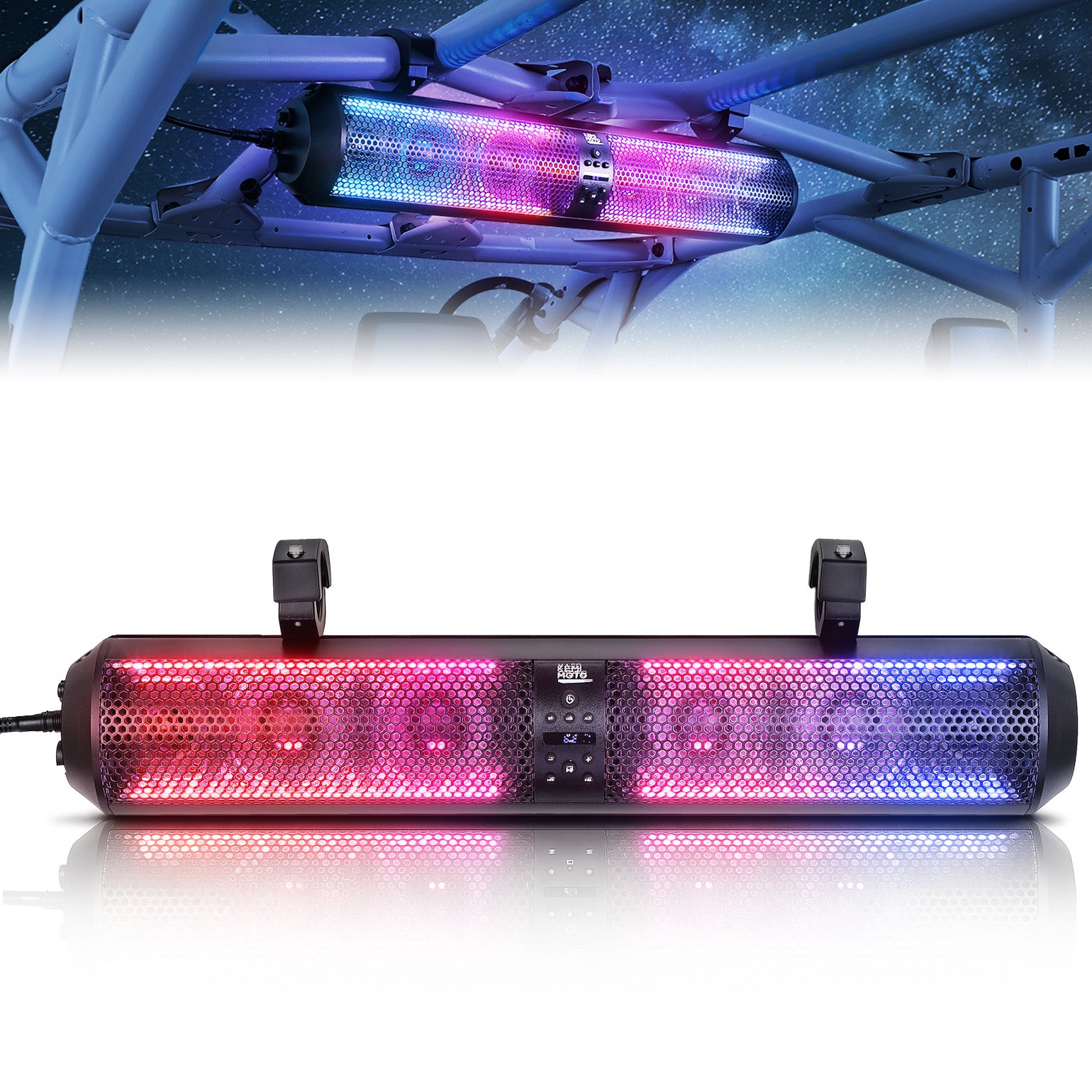 RGB UTV Soundbar, 28 Inch SXS Speaker for 1.56