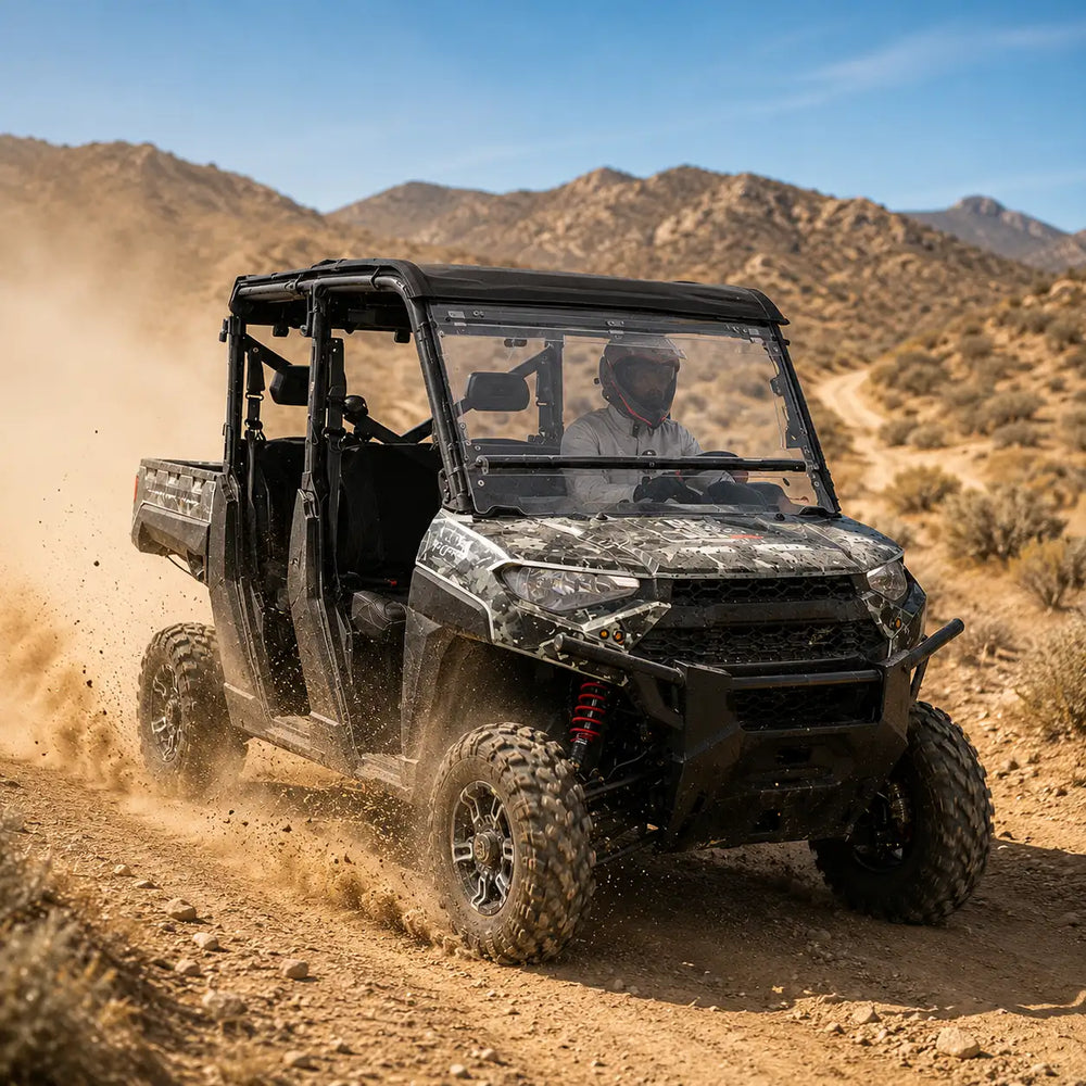 Dry and Dusty Routes
