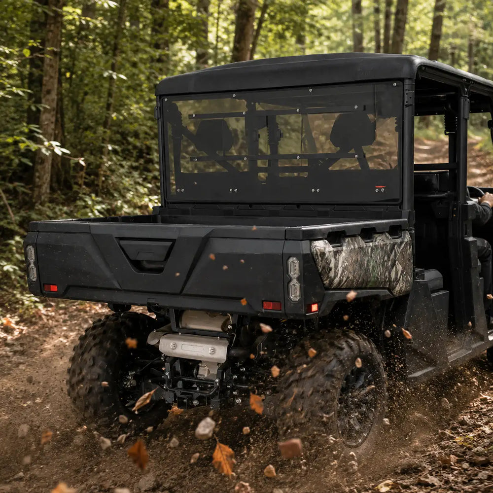 Wooded and Off-Road Trails