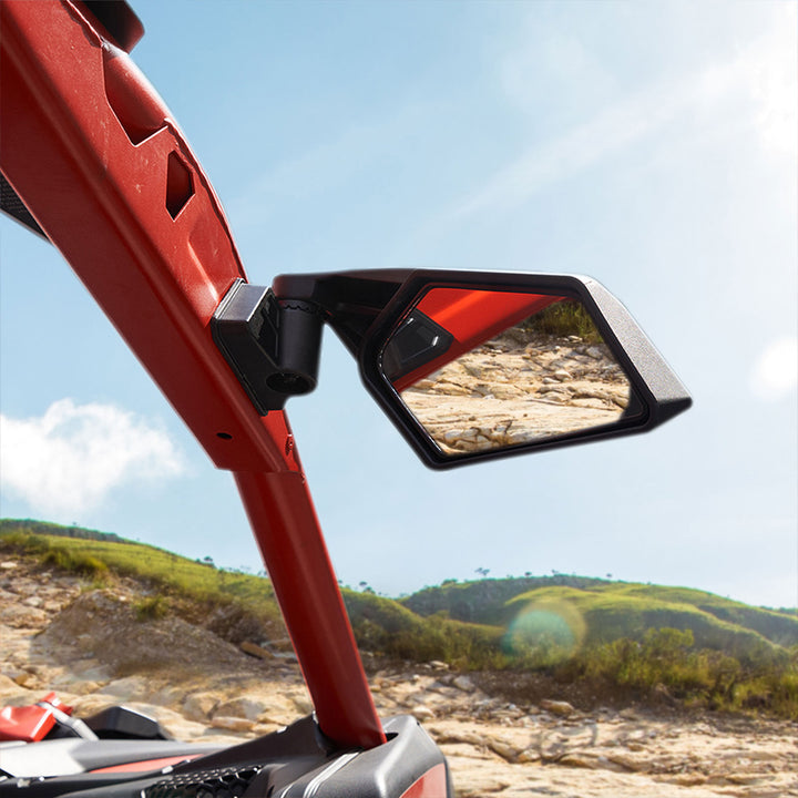 1 Pair Side Mirrors for Can-Am Maverick X3 / X3 MAX