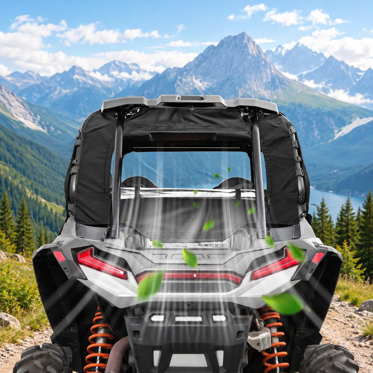 Adjustable Air for Warmer Conditions