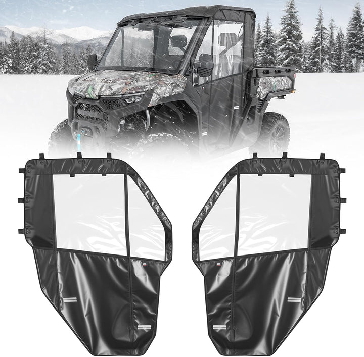 UTV Soft Full Doors Cab Enclosure for CFMOTO UFORCE U10 Pro