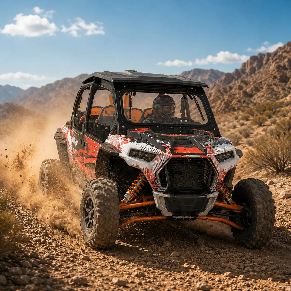Dry and Dusty Routes