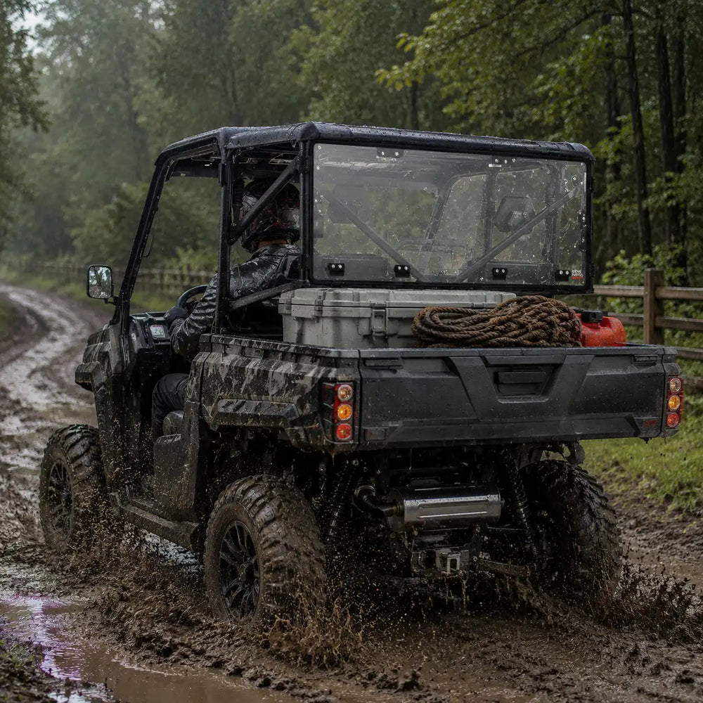 Wet and Muddy Conditions