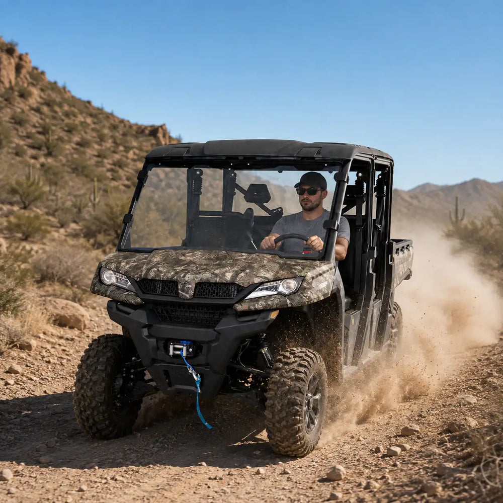 Dry and Dusty Routes