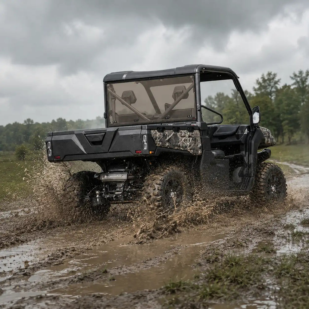 Wet and Muddy Conditions