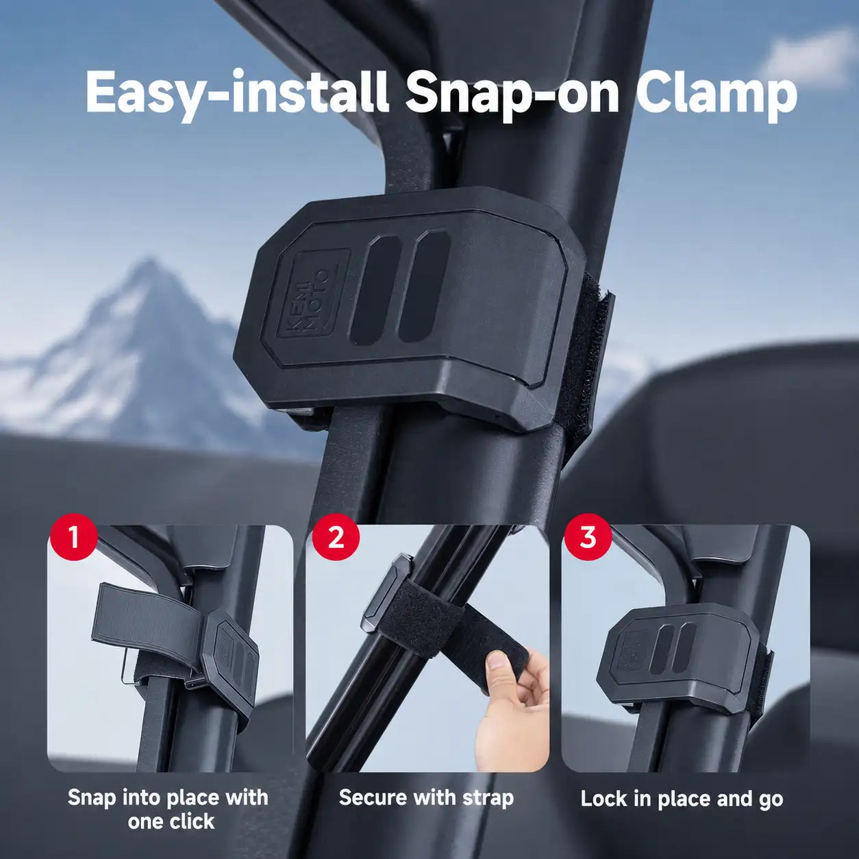 Installation Designed to Stay Manageable