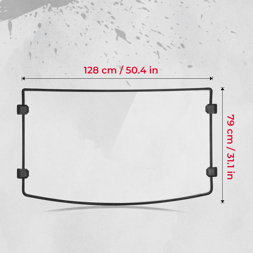 Front Windshield for Ranger XP 1000/Crew 2017-2026, 2020-2026 Ranger 1000/Crew