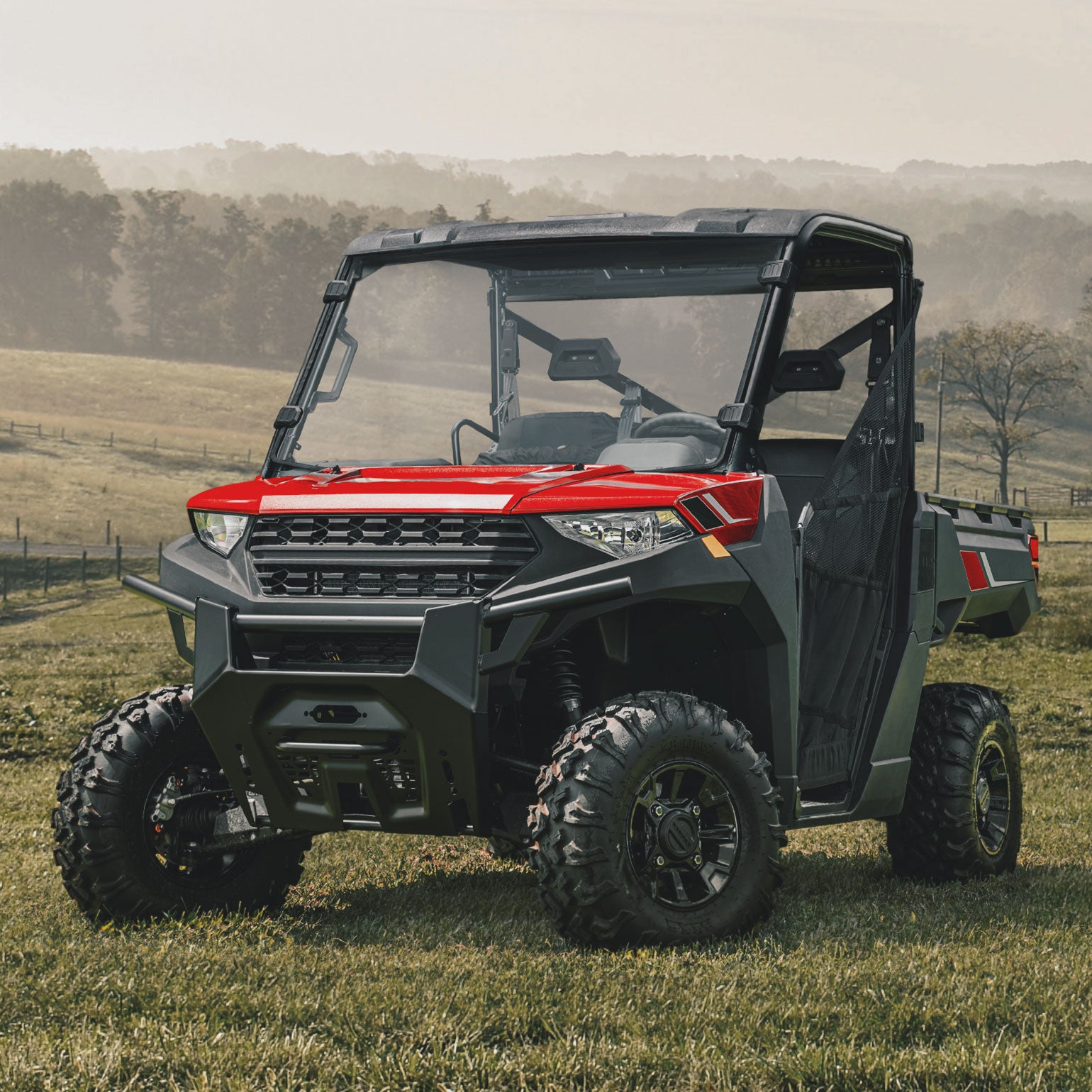 Front Windshield for Ranger XP 1000/Crew 2017-2026, 2020-2026 Ranger 1000/Crew