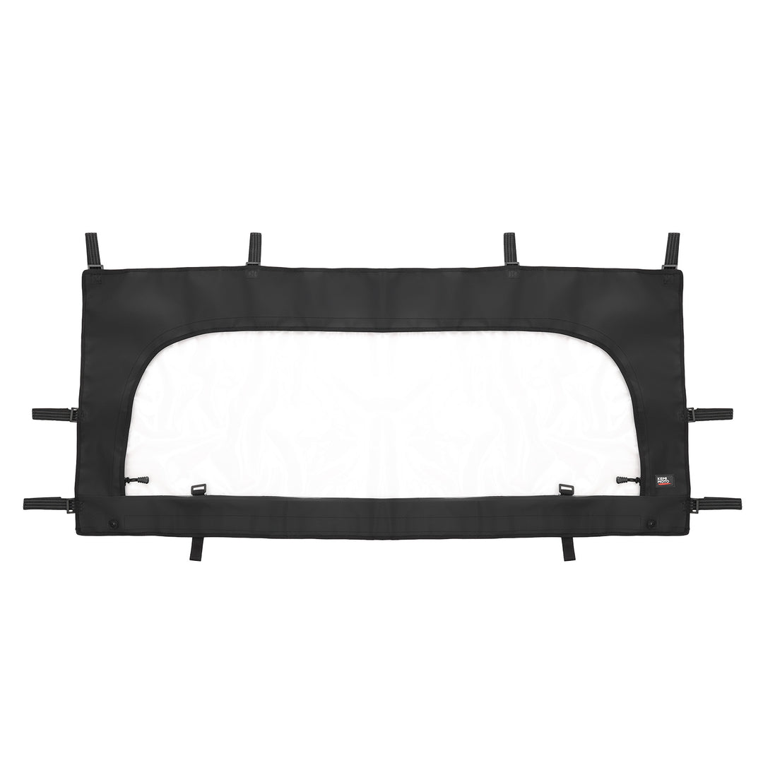 Rear Soft Windshield with Zipper for CFMOTO Uforce 1000/1000XL