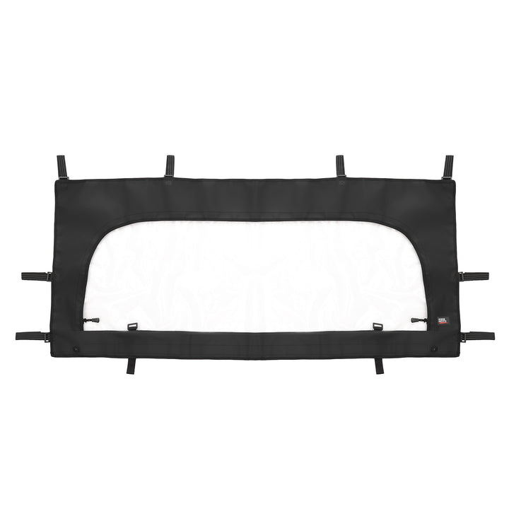 Rear Soft Windshield with Zipper for CFMOTO Uforce 1000/1000XL