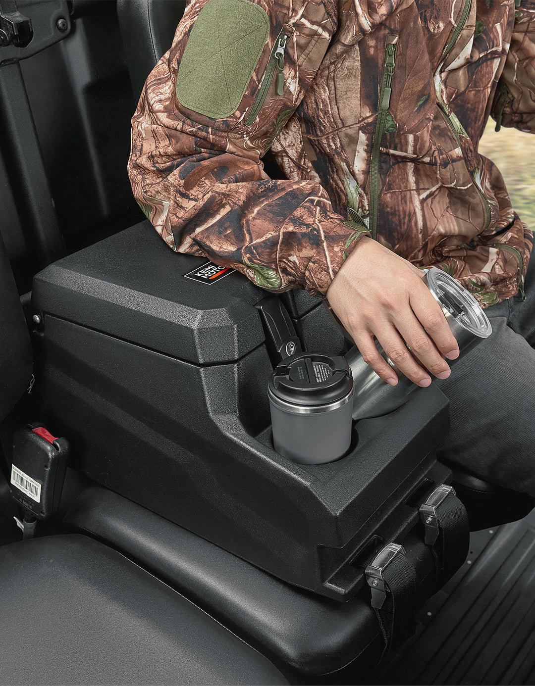 Bench Seat Console Armrest Box for Can-Am Defender HD10|9|8|7|5