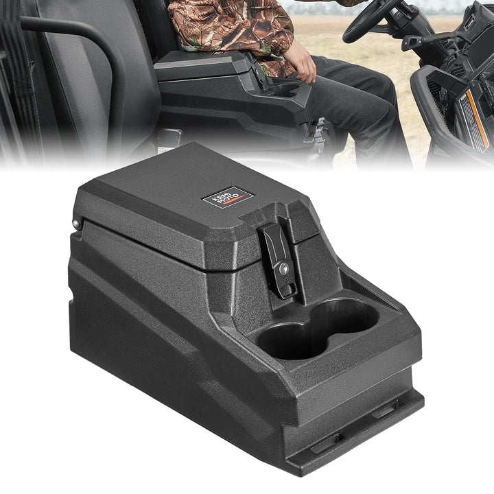 Bench Seat Console Armrest Box for Can-Am Defender HD10|9|8|7|5