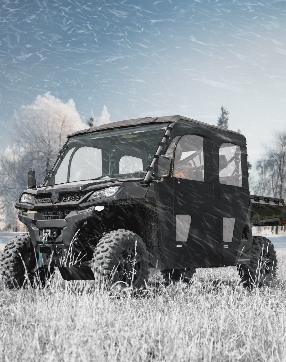 Soft Cab Enclosure Doors for CFMOTO UForce 1000XL