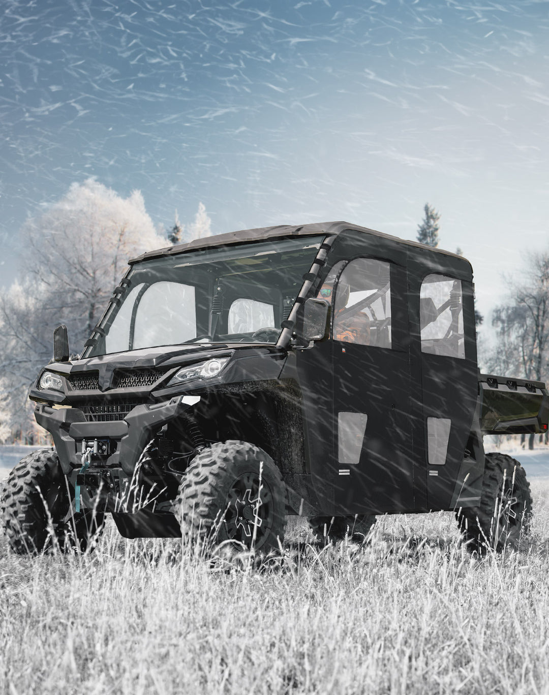 Soft Cab Enclosure Doors for CFMOTO UForce 1000XL