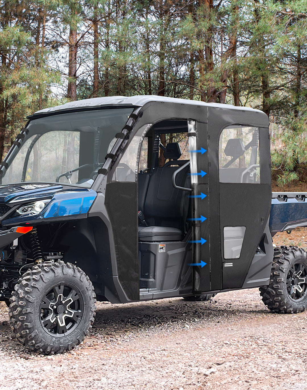 Soft Cab Enclosure Doors for CFMOTO UForce 1000XL