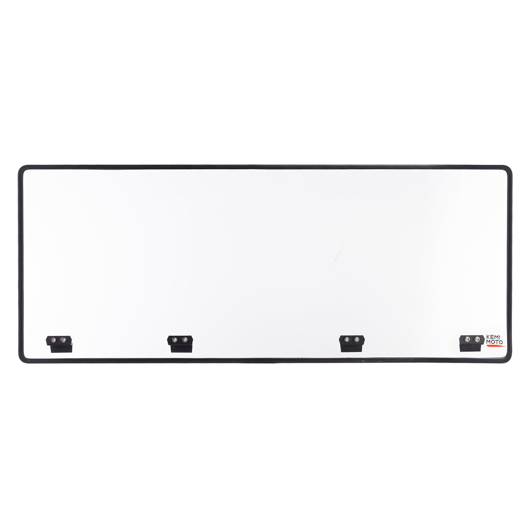 Clear Rear Windshield 2-Sided Hard Coated for CFMOTO UFORCE 1000/1000XL
