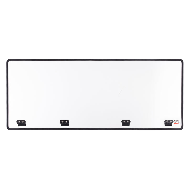 Clear Rear Windshield 2-Sided Hard Coated for CFMOTO UFORCE 1000/1000XL