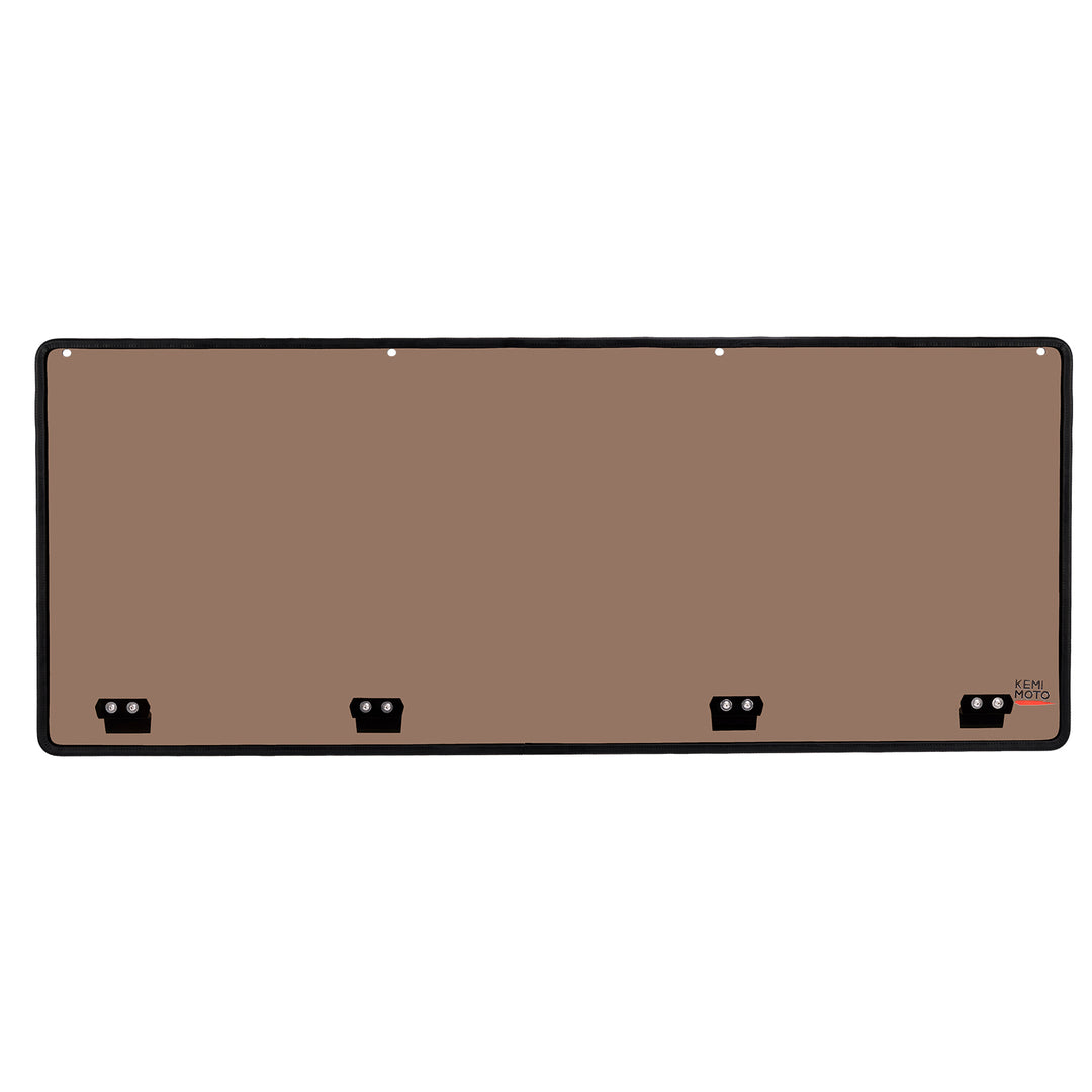 Tinted Rear Windshield UV-Resistant for CFMOTO UFORCE 1000/1000XL