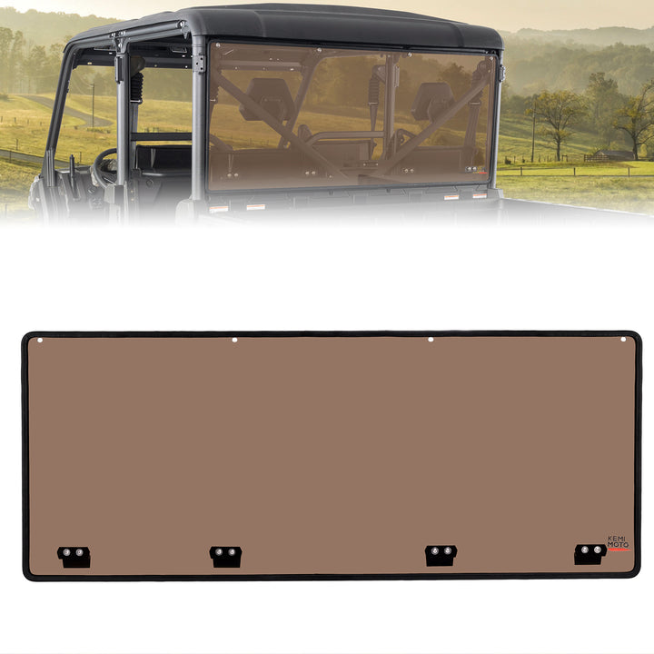 Tinted Rear Windshield UV-Resistant for CFMOTO UFORCE 1000/1000XL