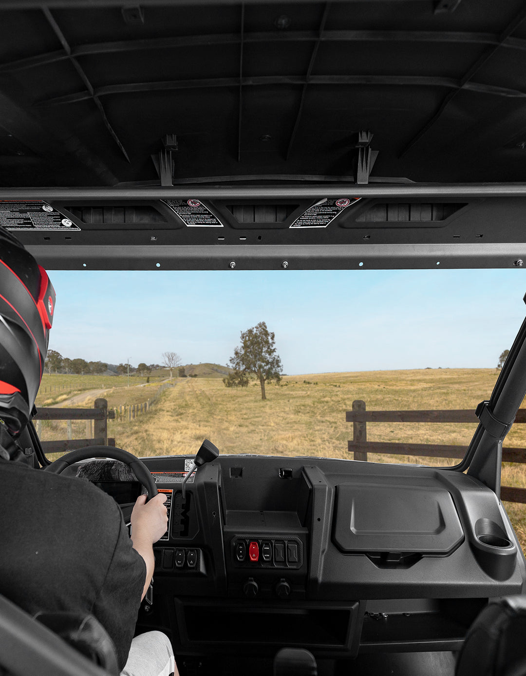 Clear Front Full Windshield for CFMOTO UFORCE 1000/1000XL