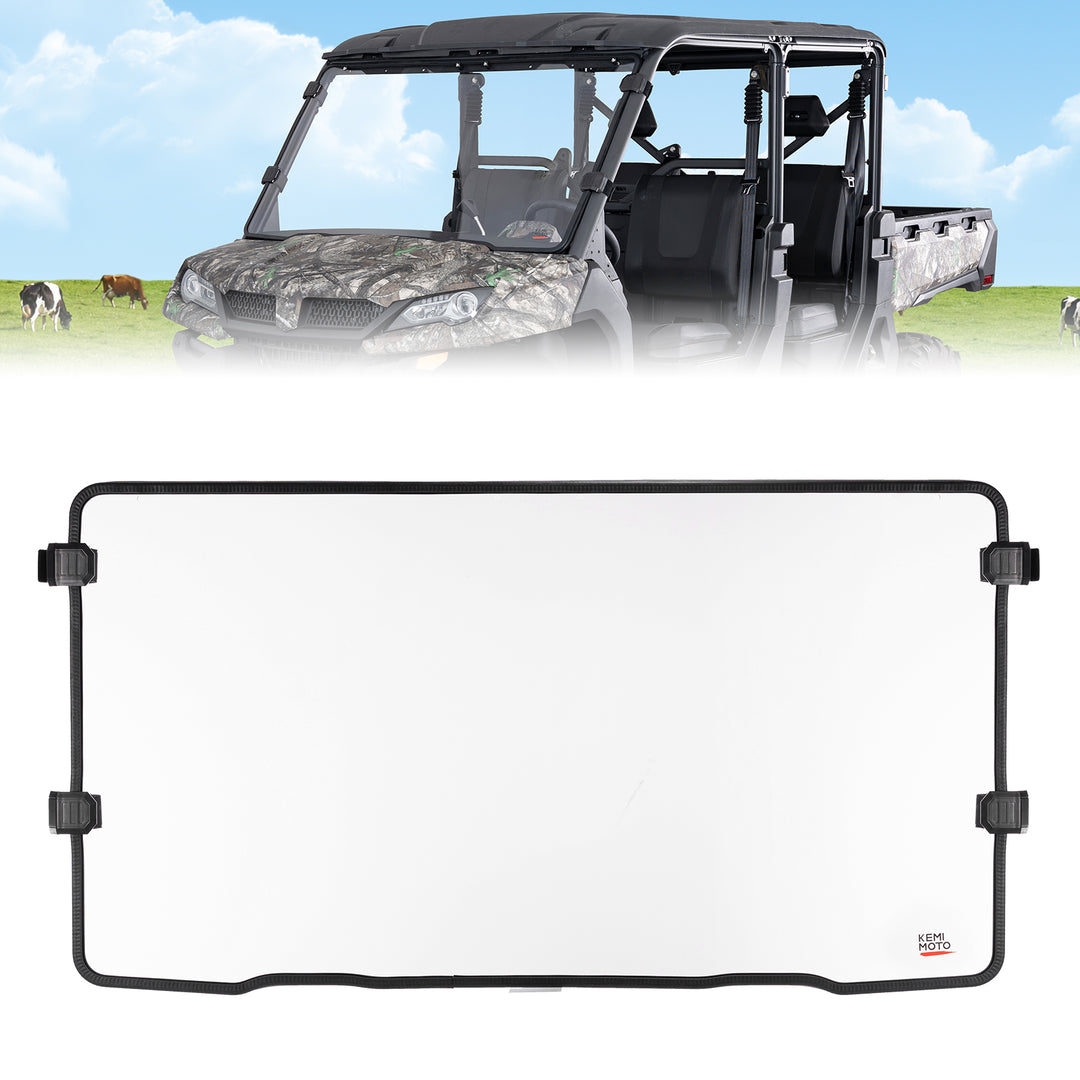 Clear Front Full Windshield for CFMOTO UFORCE 1000/1000XL