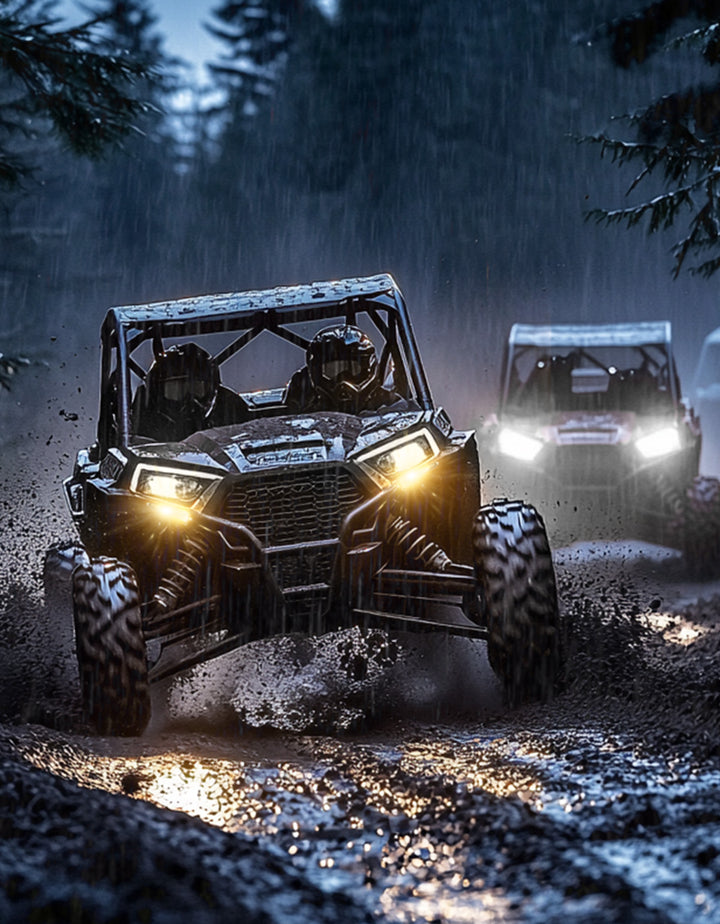 UTV Turn Signal Kit with 110D Horn for Polaris|Can-Am|Teryx|CFMOTO