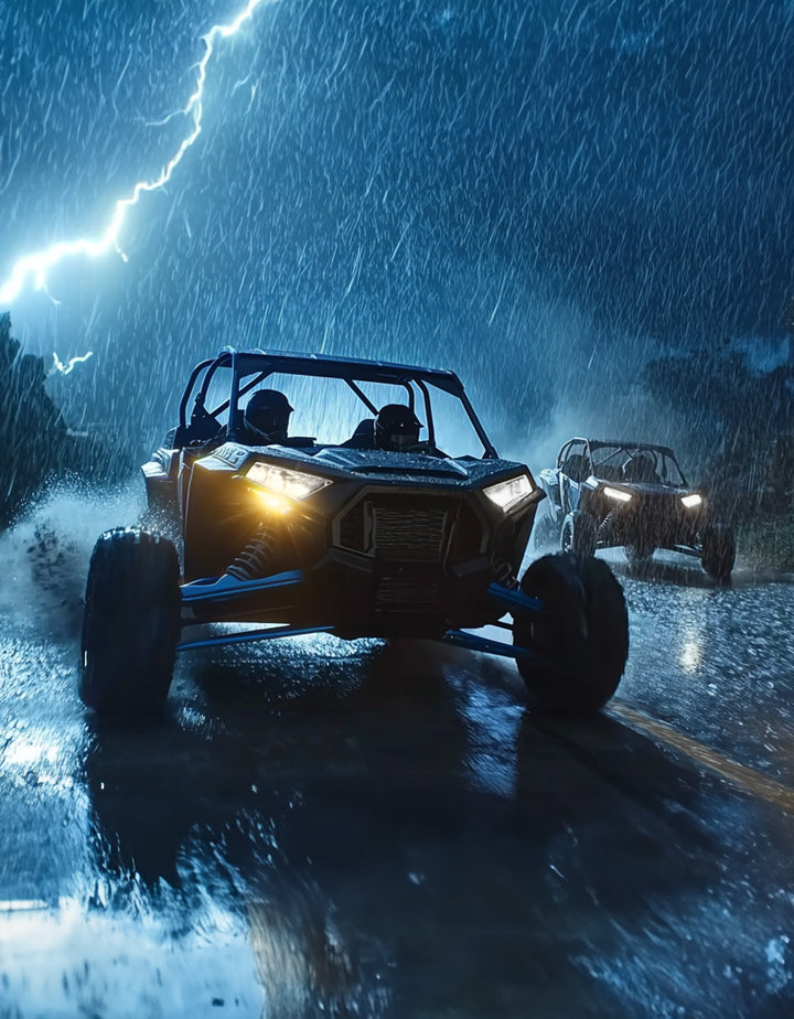 UTV Turn Signal Kit with 110D Horn for Polaris|Can-Am|Teryx|CFMOTO