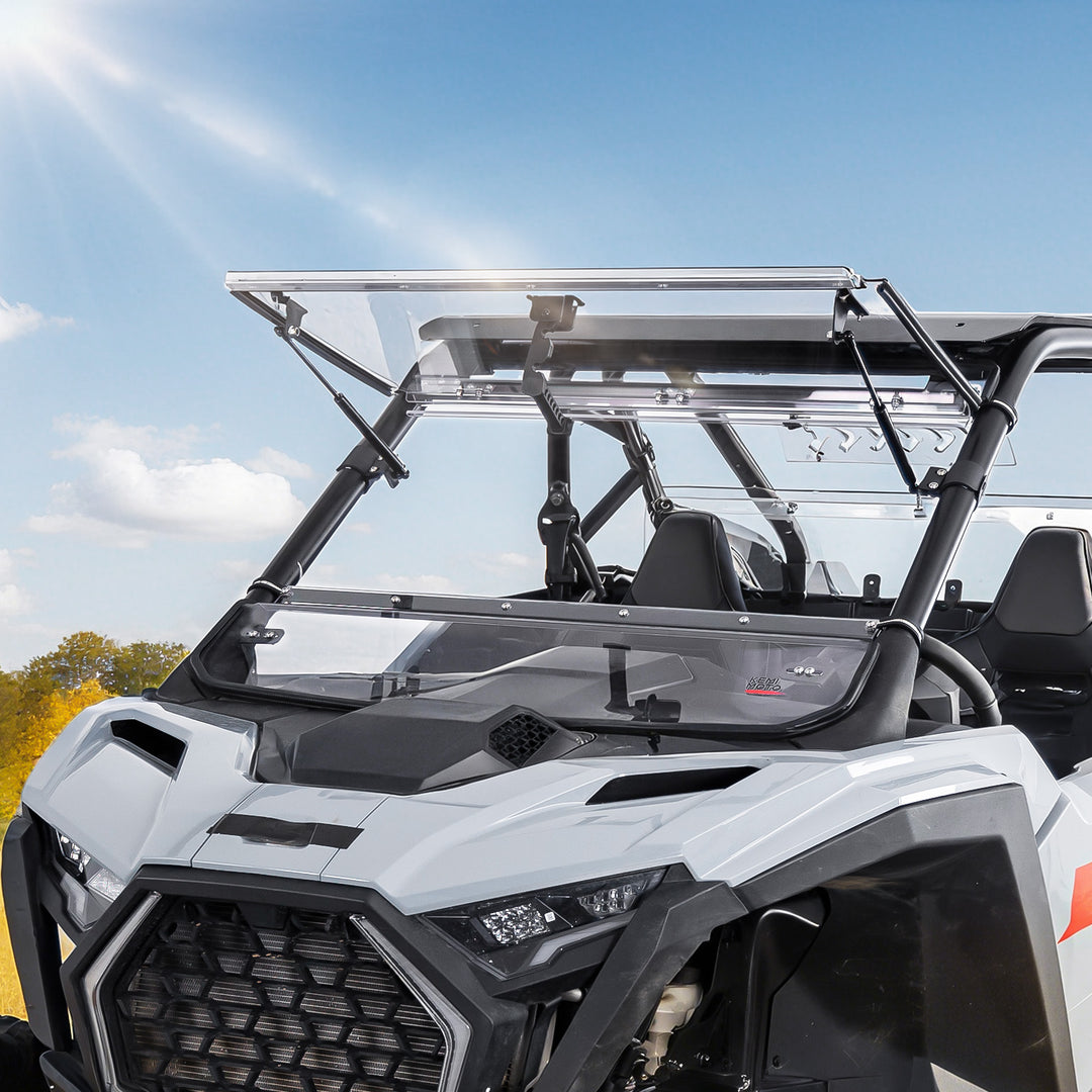 3-IN-1 Flip Windshield for 2025+ Polaris RZR PRO