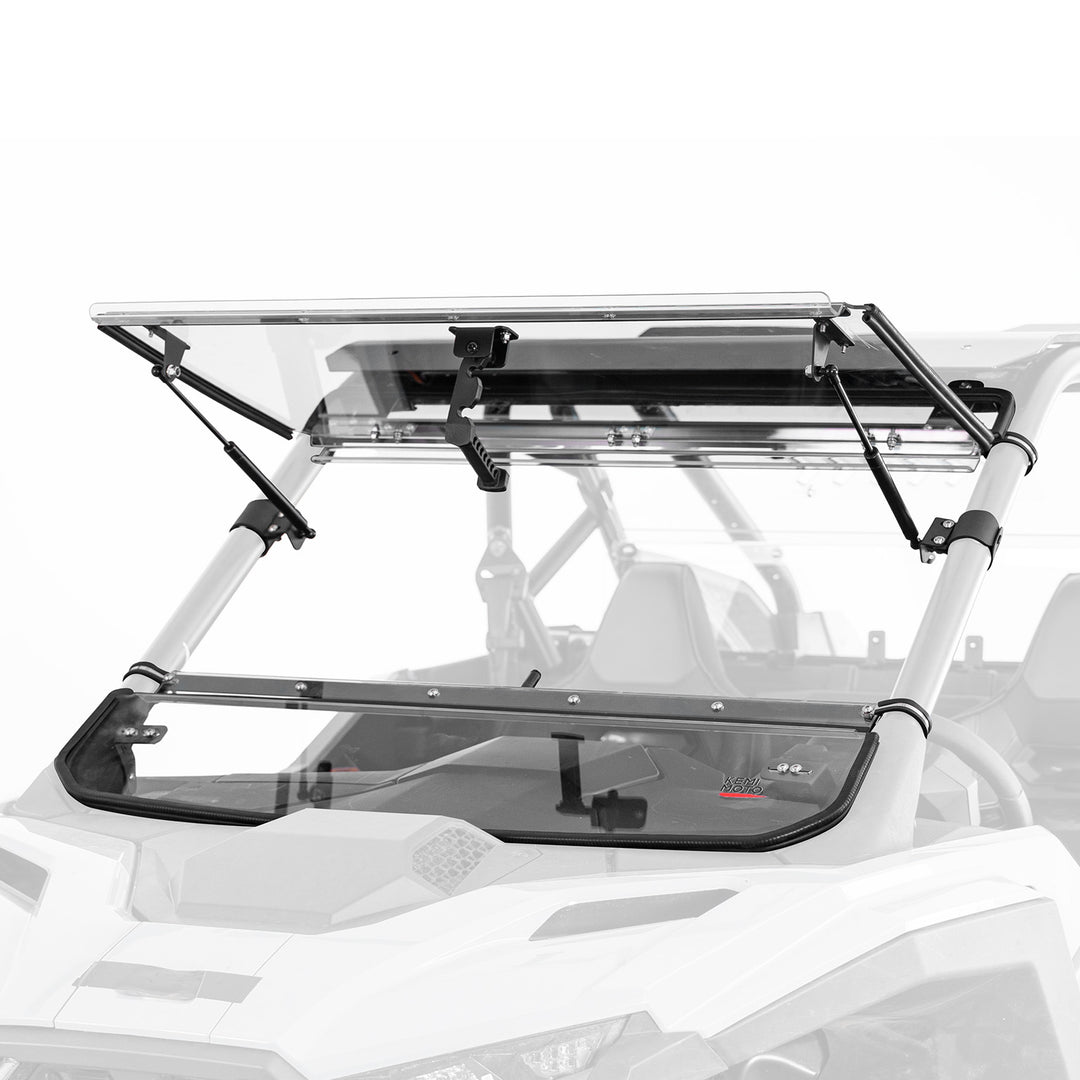 3-IN-1 Flip Windshield for 2025+ Polaris RZR PRO