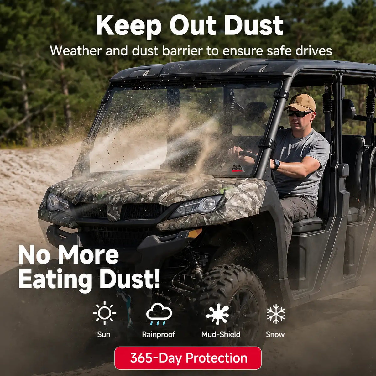 Less Direct Exposure on the Move