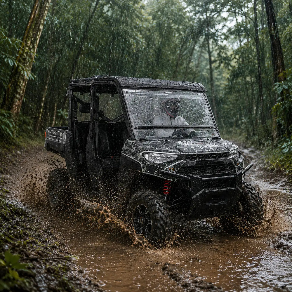 Wet and Muddy Conditions