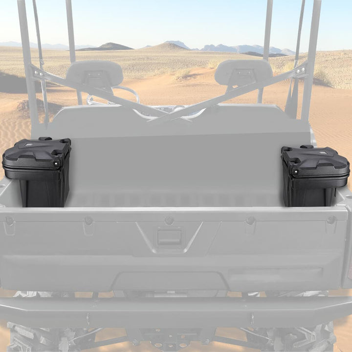 Polaris Ranger Cargo Storage Device Tool Box & Big Size Cargo Box - KEMIMOTO