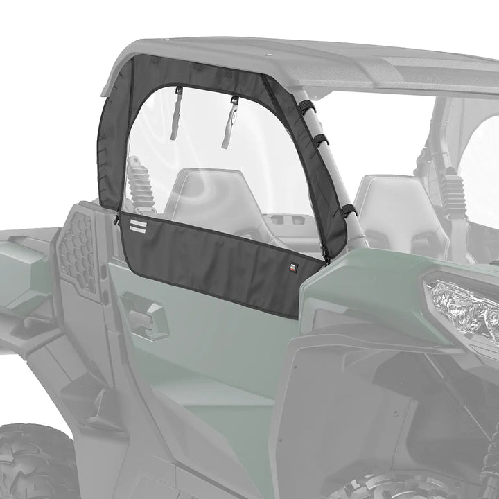 KEMIMOTO Soft Upper Doors for Can-Am Commander with YKK Zippers