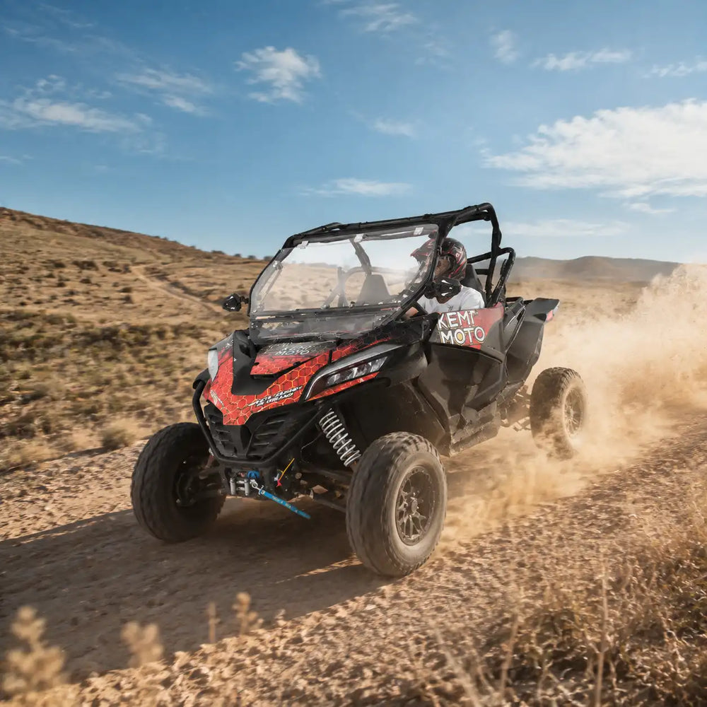 Dry and Dusty Routes