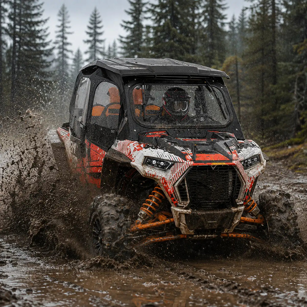Wet and Muddy Conditions