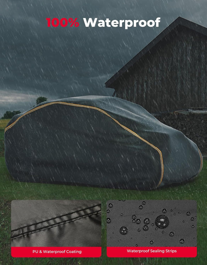 UTV 4-Seater Cover for Can Am Maverick X3 Max/ RZR/ General