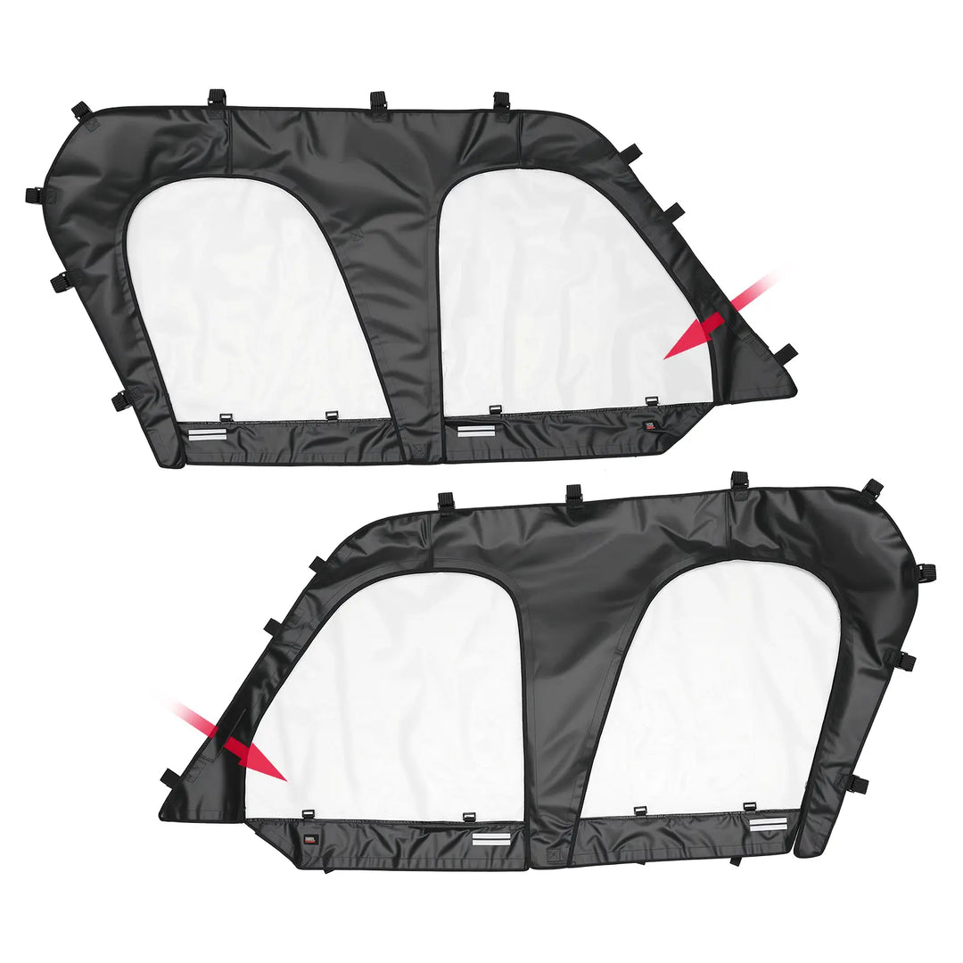 Soft Upper Doors For Kawasaki Teryx 4 800 |Teryx 4 S
