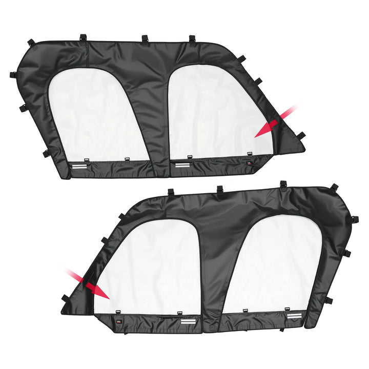 Soft Upper Doors For Kawasaki Teryx 4 800 |Teryx 4 S