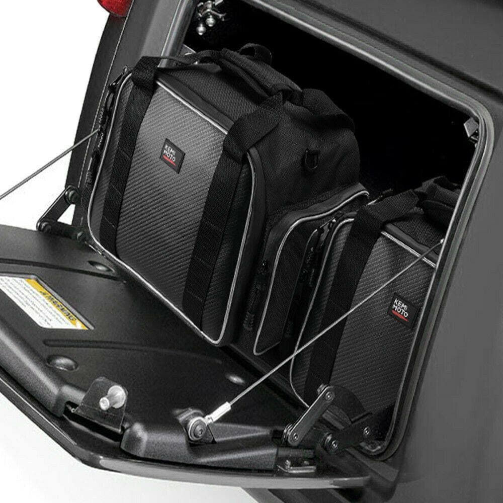 Bid Rear Trunk Liner Organizer Bag Set For Harley Tri Glide trunk - KEMIMOTO