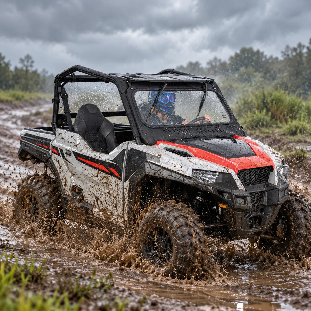 Wet and Muddy Conditions