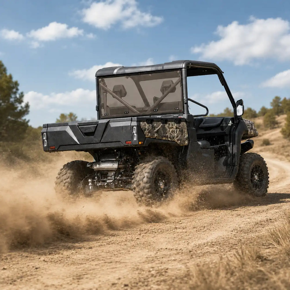 Dry and Dusty Routes