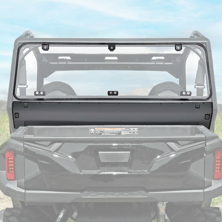 UTV Rear Window Windshield Clear for Polaris General 1000 / 4 2016-2022 - KEMIMOTO